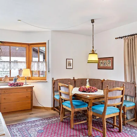 Apartment Wettersteintraum *