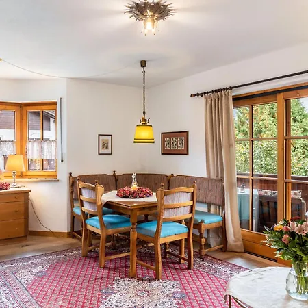 Appartement Wettersteintraum