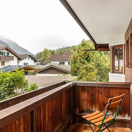 Appartement Wettersteintraum *