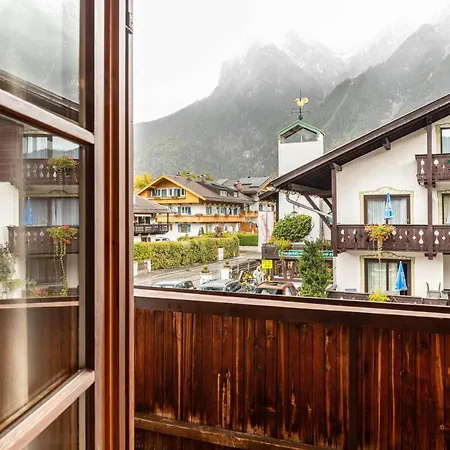 Appartement Wettersteintraum