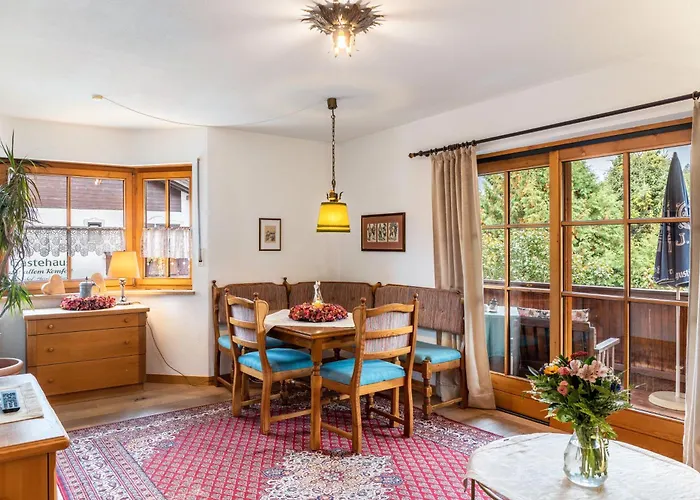 Appartement Wettersteintraum