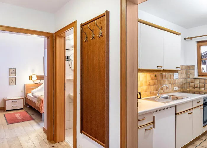 Wettersteintraum Appartement Mittenwald