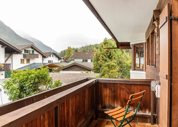 Appartement Wettersteintraum *