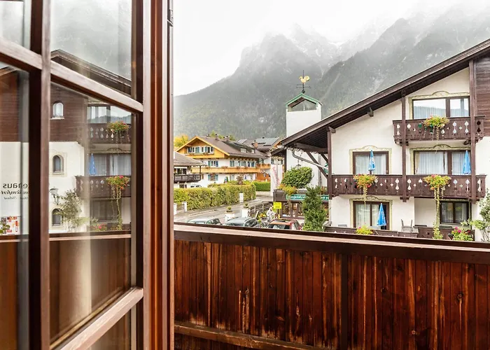 Appartement Wettersteintraum