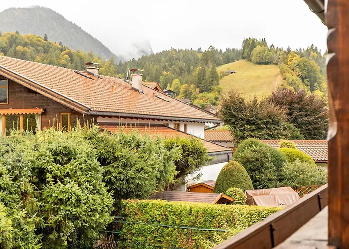 Appartement Wettersteintraum